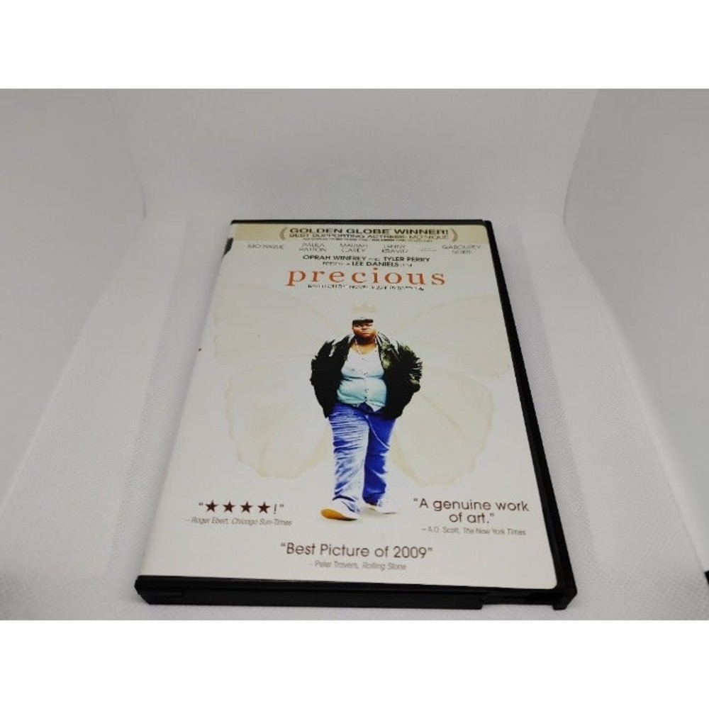 Precious: Based on the Novel Push by Sapphire - DVD - VERY GOOD